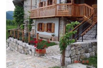 Slovenia Privát Logje, Exterior